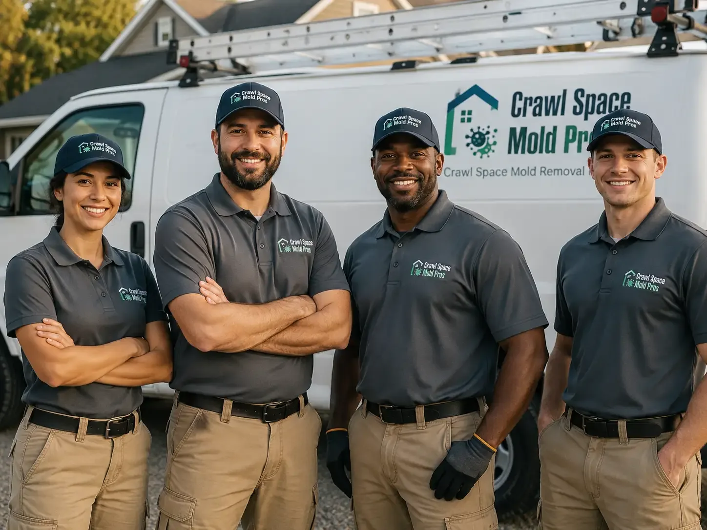 Crawl Space Mold Removal company in Okay, OK