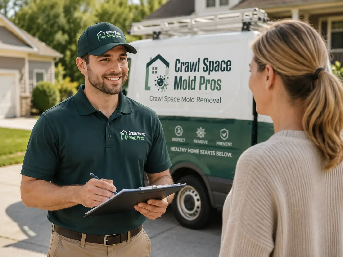 Crawl Space Mold Removal Okay, OK FAQs